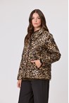 LEOPARD QUILT JACKET - leopard pr